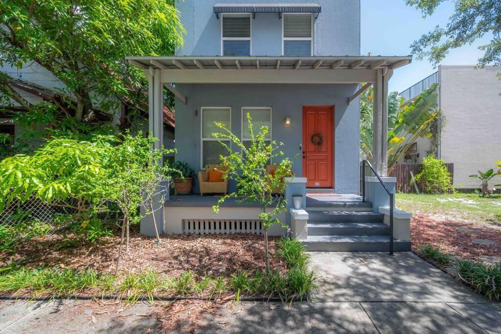 Nawlins Vibe With Rooftop Verandah Near Riverwalk And Downtown Tampa Bagian luar foto