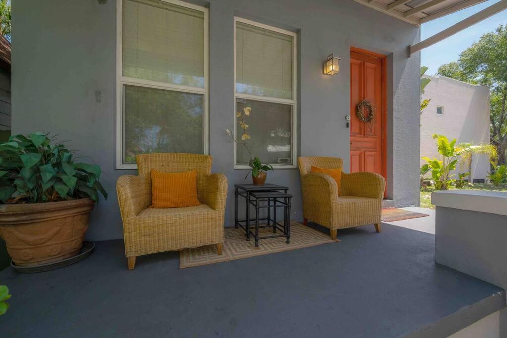 Nawlins Vibe With Rooftop Verandah Near Riverwalk And Downtown Tampa Bagian luar foto