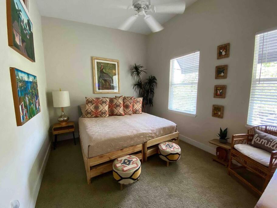 Nawlins Vibe With Rooftop Verandah Near Riverwalk And Downtown Tampa Bagian luar foto