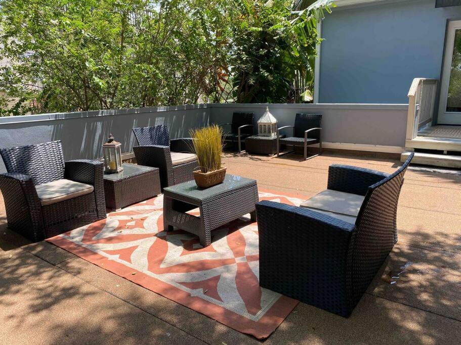 Nawlins Vibe With Rooftop Verandah Near Riverwalk And Downtown Tampa Bagian luar foto