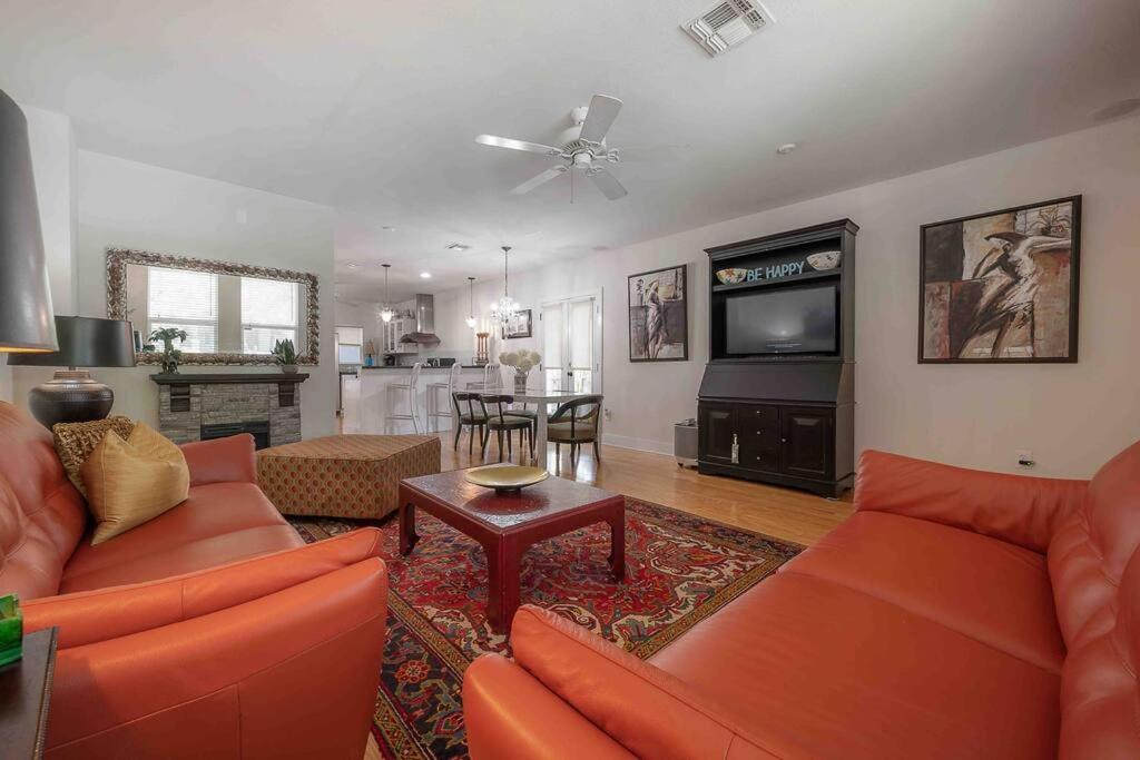 Nawlins Vibe With Rooftop Verandah Near Riverwalk And Downtown Tampa Bagian luar foto